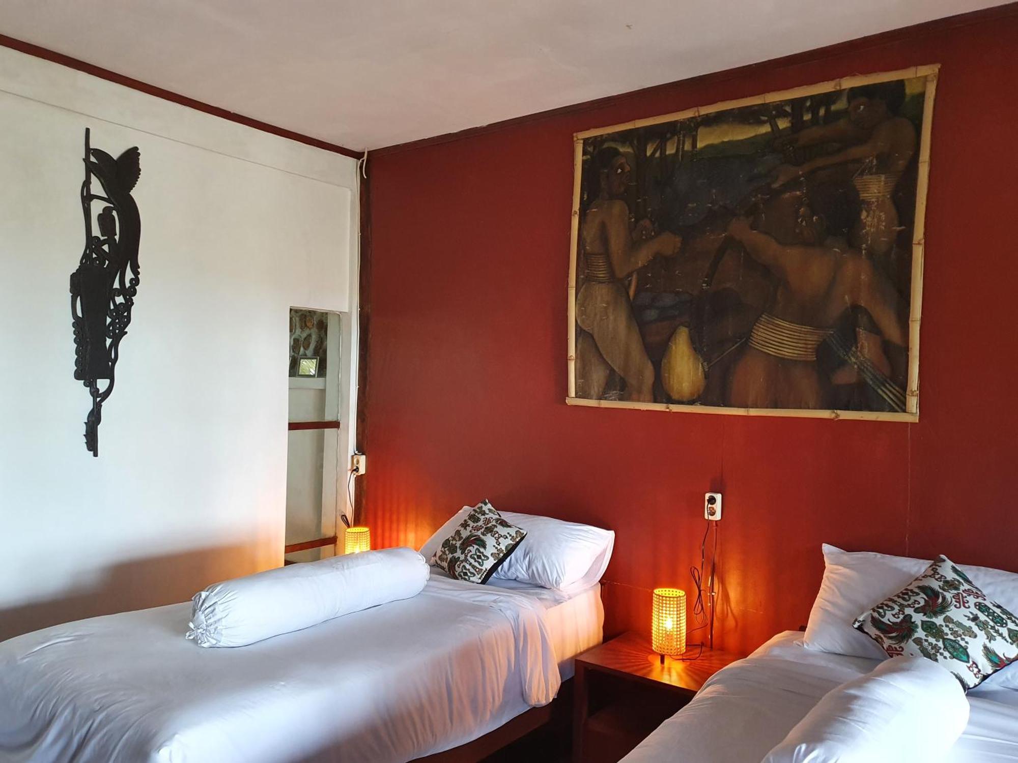 Amban Beach House Manokwari Zimmer foto